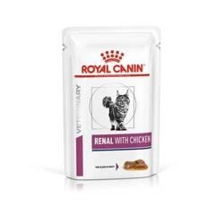 ROYAL CANIN Renal cu pui 12x85g