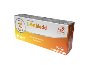 VETFOOD L-Methiocid 60 comprimate
