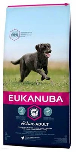 Eukanuba Adult Large Breed Chicken 15kg + SURPRIZĂ PENTRU CÂINELE TĂU !!!