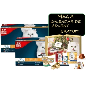 Purina Gourmet Perle Mini Fileuri în sos Mâncare pentru pisici 120x85g