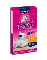 Vitakraft Cat Liquid-Snack cu pui 6x15g