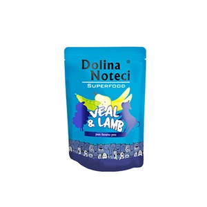 Dolina Noteci Superfood Carne de vi?el ?i miel 300g
