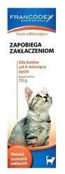 Zolux Francodex Pastă pentru îndepărtarea ghemurilor de păr 70 g