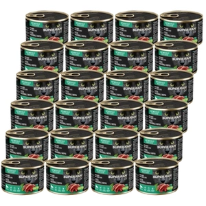 DOLINA NOTECI Super Rafi Cat P&amp;F cu ficat de gâscă și curcan pentru pisici sterilizate 24x185g