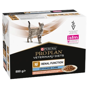 PURINA Veterinary PVD NF Funcție renală Pisică 10x85g - somon