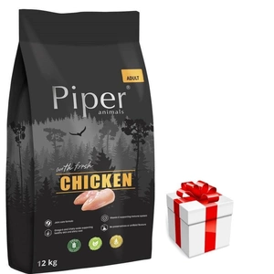 Dolina Noteci Piper Animals Adult cu pui 12 kg + SURPRIZĂ GRATUITĂ pentru câinele tău!