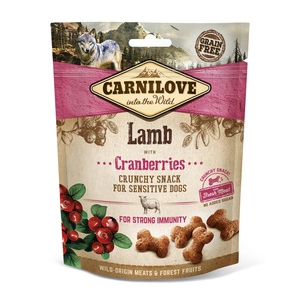 Carnilove Snack crocant, miel și afine 200 g