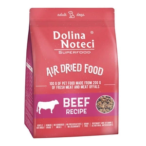 DOLINA NOTECI Superfood Beef Dish – hrană uscată pentru câini 5 kg