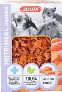 ZOLUX NUTRIMEAL3 GARDEN tratament cu morcovi 40 g