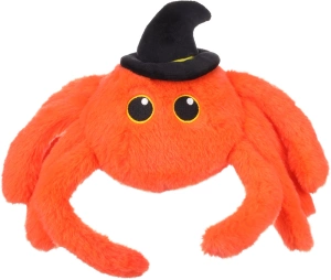 Flamingo Halloween jucărie pentru câini Orange păianjen
