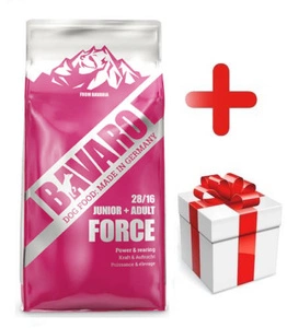 Josera Bavaro Force Junior Adult 28/16 18kg+ o surpriză pentru câinele tău Gratis!!!!