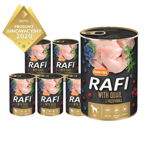 Valea Noteć Rafi cu prepeliță 12x400g