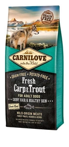 Carnilove Fresh Carp Trout Adult 1.5kg