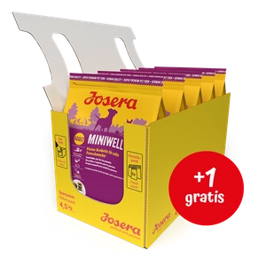 Josera Miniwell 5x900g (4+1GRATIS)