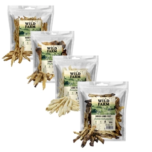 WILD FARM - Amestec natural (4 x 300 g)