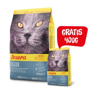 Josera Leger 2kg+400g GRATUIT