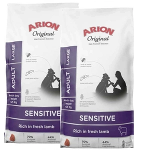 ARION Original Sensitive pentru rase mari 2x12kg