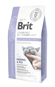 Brit GF Dietă veterinară pentru pisici cu probleme gastrointestinale 400 g