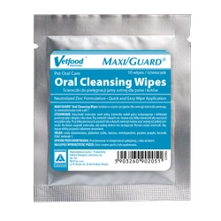 VETFOOD Maxi/Guard Oral Curățare Șervețele 10buc