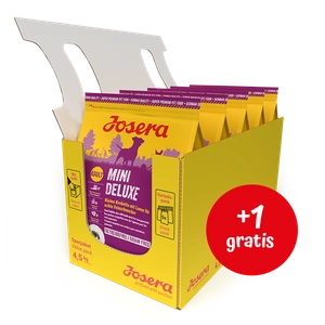 Josera Mini Deluxe 5x900g (4+1GRATIS)