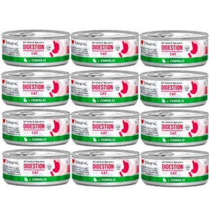 Disugual Hrană umedă pentru pisici Veterinary DIGESTION Iepure (adult) 12x85g