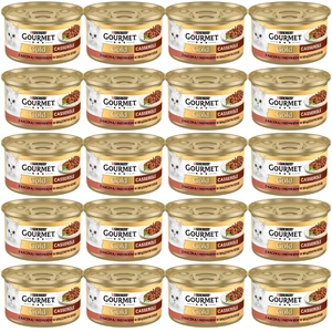 Purina Gourmet Gold rață/curcan în sos 72x85g