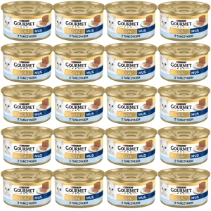 Purina Gourmet Gold mousse cu ton 72x85g