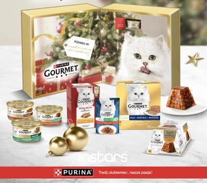 Purina® Gourmet™ – o gustare festivă pentru pisica ta gurmandă – calendar de Advent