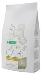 Nature's Protection Superior Care Câini albi adulți de talie mică cu miel 10 kg