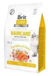 Brit Care Cat Grain-Free Haircare Healthy & Shiny Coat 2kg