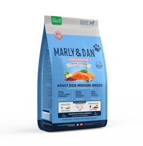 Marly & Dan Adult Dog Medium Breed Fresh Salmon Holistic & Hypoallergenic 12kg