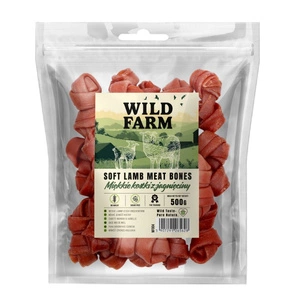 WILD FARM Cuburi moi de miel 500 g gustare pentru câini