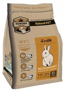 Natural-Vit Crown of Nature Hrană completă pentru iepuri 10 kg