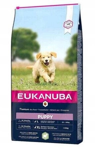 EUKANUBA 2.5 PUPPY LARGE L-XL MIEL