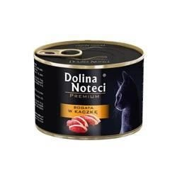 Dolina Noteci Premium Pentru pisici Rață bogată 185g