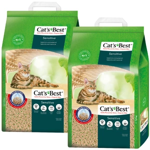 JRS Cats Best Sensitive 2x20l / 7,2kg