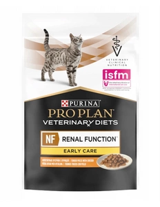 PRO PLAN Veterinary Diets NF Early Care Renal Function Cat hrană umedă cu pui 85g