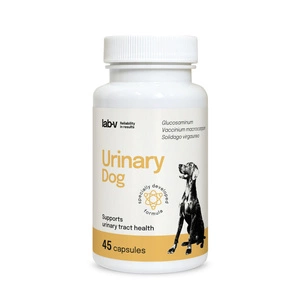 Urinary Dog – Suport în caz de infecții ale tractului urinar la câini, 45 capsule