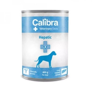 Calibra Veterinary Diets Dog Hepatic 400 g