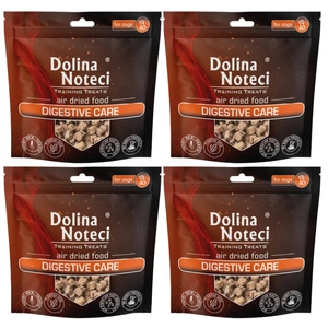 DOLINA NOTECI Training Treats Digestive Care gustări pentru dresajul câinilor 4x130g
