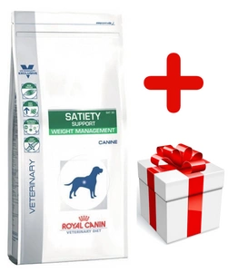 ROYAL CANIN Satiety Weight Management 6kg + o surpriză pentru câinele tău GRATUIT!