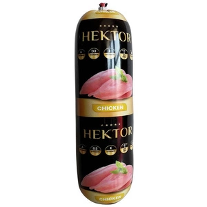 Hektor Premium Hektor tabletă de hrană pentru câini cu carne de pasăre 900g