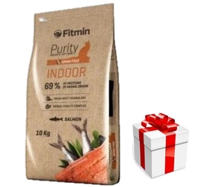 FITMIN Purity Indoor 10kgFITMIN Purity Indoor 10kg + SURPRIZA PENTRU CAT