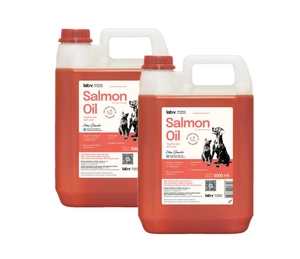 LAB V Ulei de somon pentru caini si pisici 5000ml x2 - 5% off
