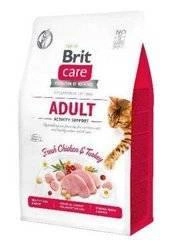Brit Care Cat Grain-Free Aldut Activity Support Pui și curcan 400g