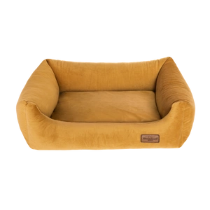 RECOBED Welurove canapea miere M 80x65cm