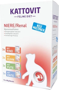 Kattovit - Multipack renal - 12x85g