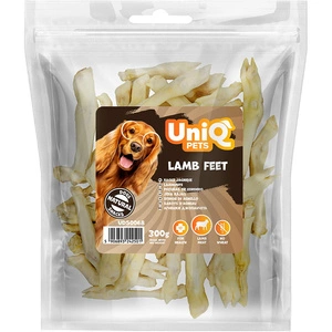 UNIQ PETS gustări pentru câini picioare de miel 300 g
