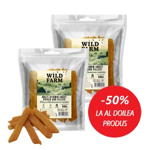 WILD FARM multivitamine file de yam 2x500g tratament pentru câini