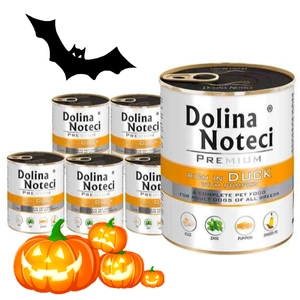 Dolina Noteci Premium Rață cu dovleac 24x800g